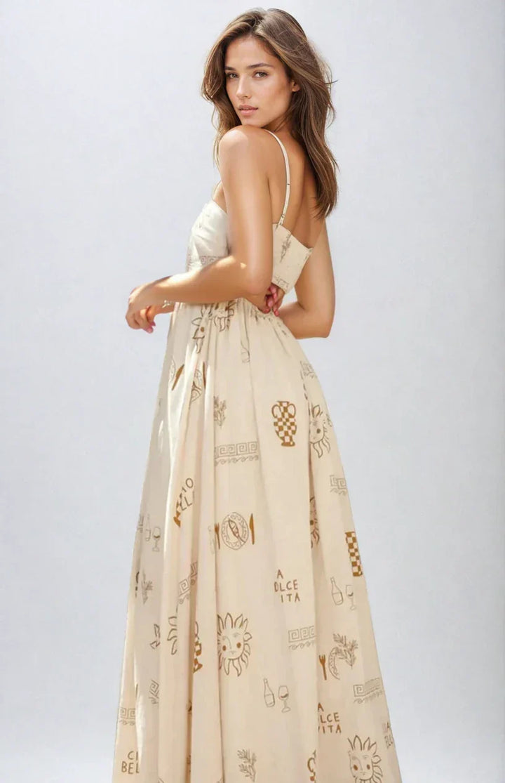 Charm Rochia Maxi Boho