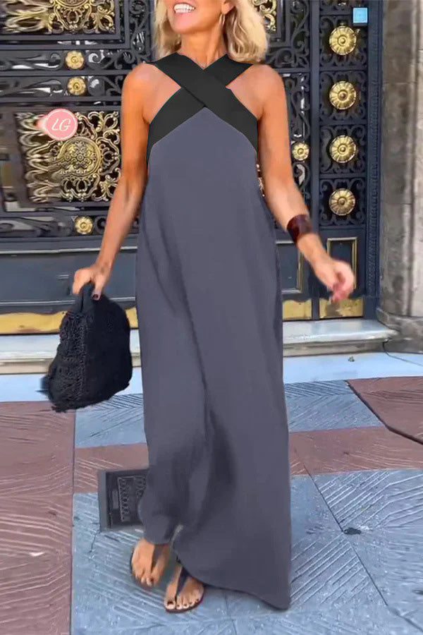 CARYS – CRUCE ROCHIE FEMEIE ÎN SPATE, FĂRĂ MÂNECI 