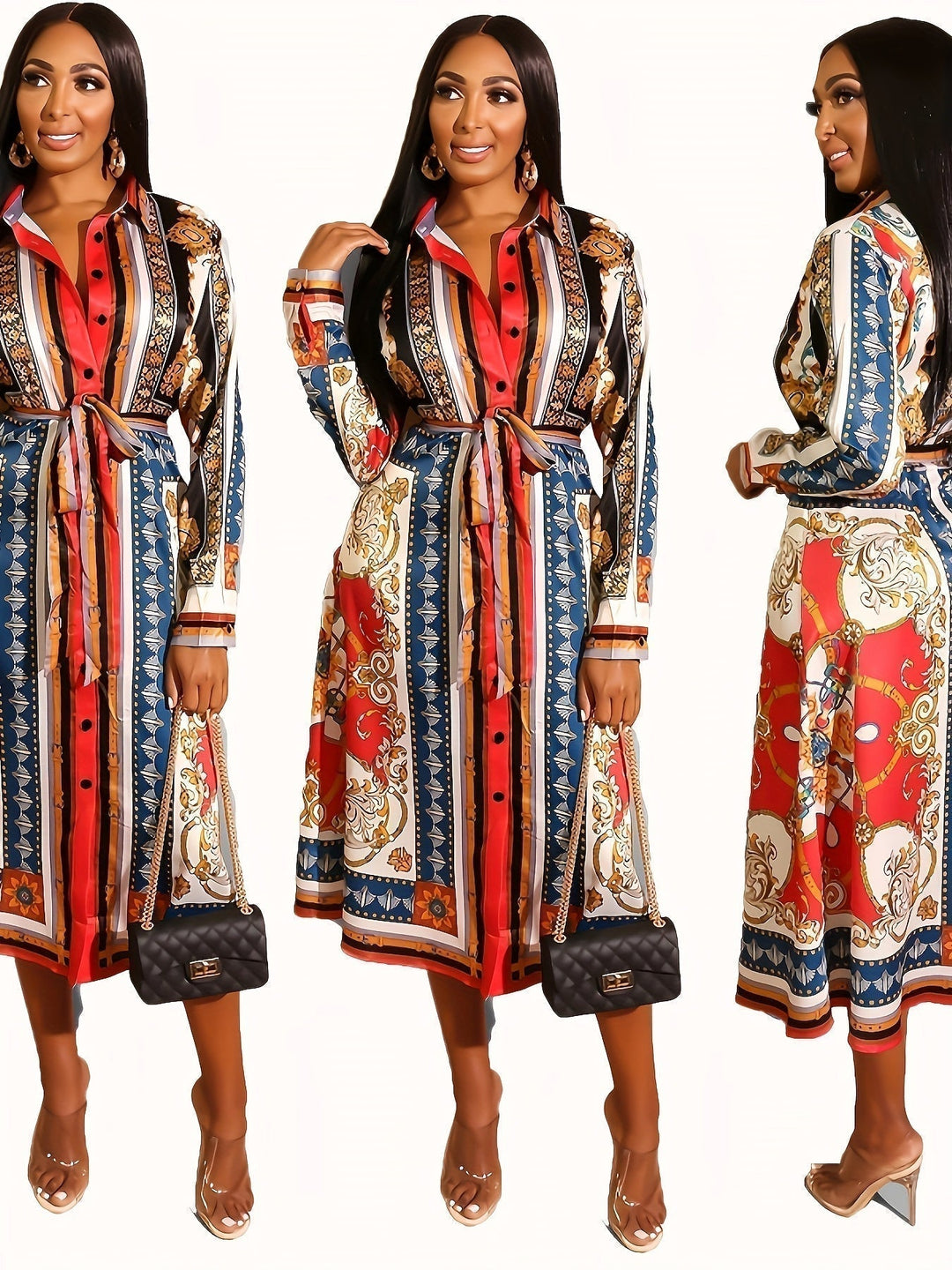 CRESSIDA – ROCHIE CAMASĂ CU MÂNECI LUNGI PÂNDICĂ