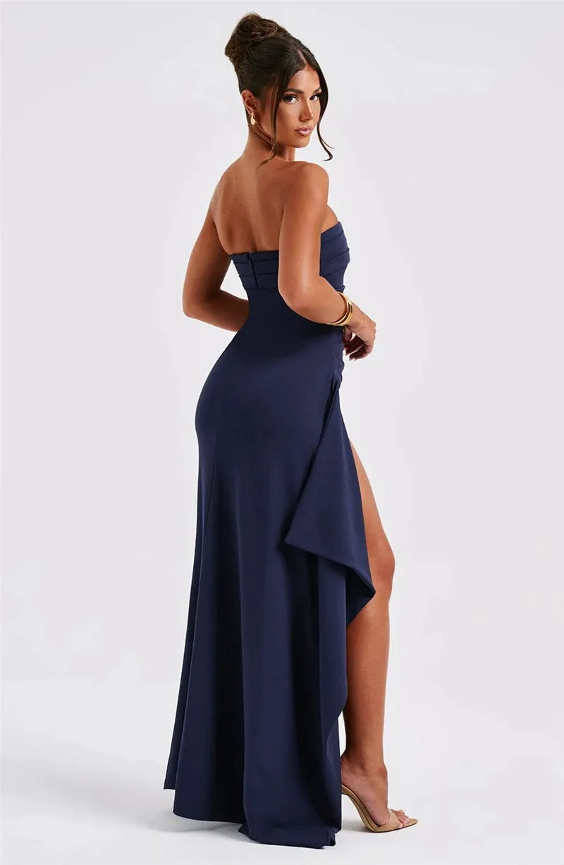 FALLON – ROCHIE MAXI ELEGANTĂ FĂRĂ BRETELE