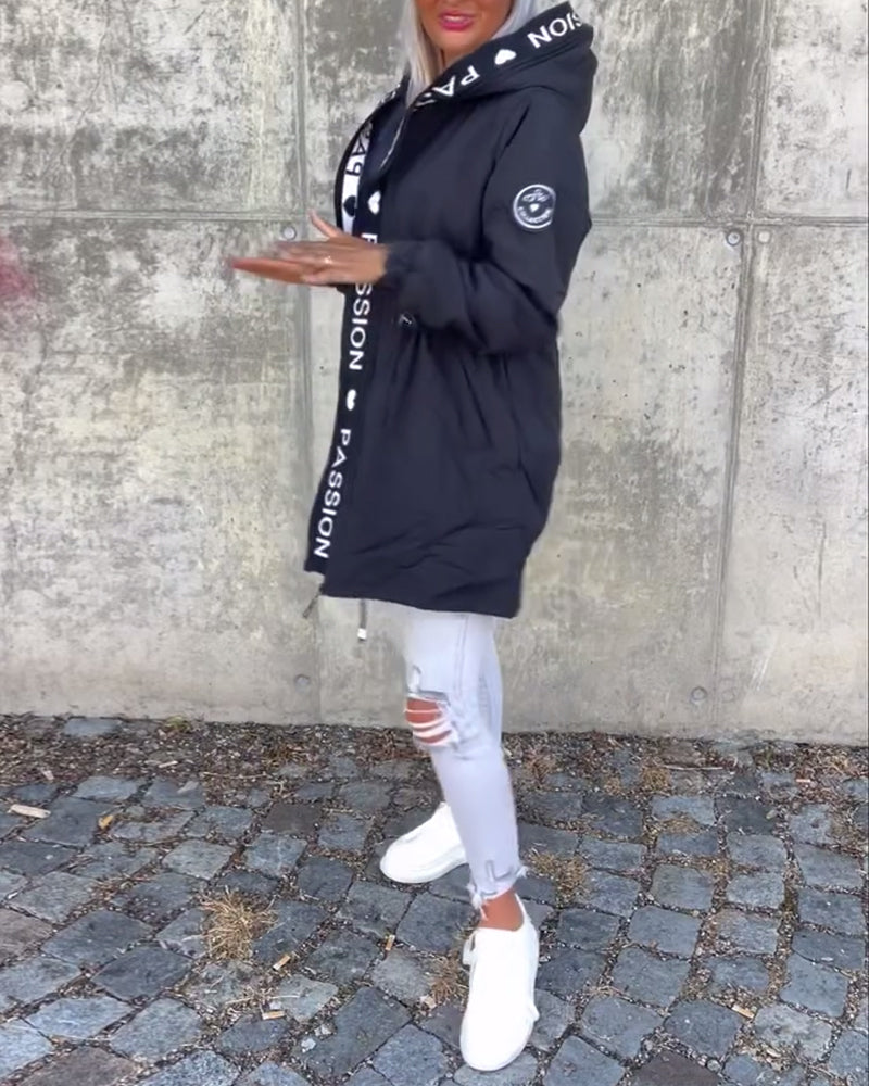 Ashley | Jachetă Casual cu Fermă