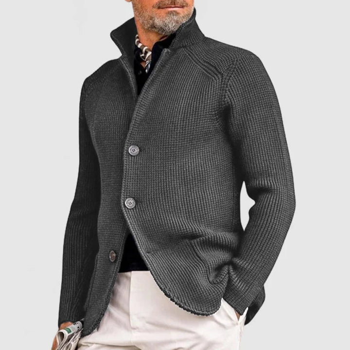 Victor | Cardigan Structurat
