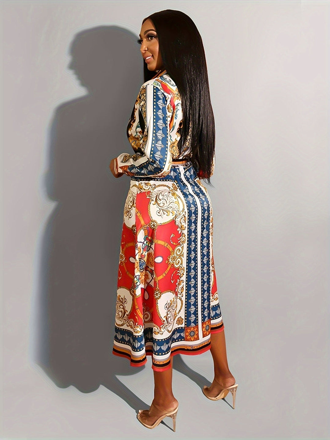 CRESSIDA – ROCHIE CAMASĂ CU MÂNECI LUNGI PÂNDICĂ