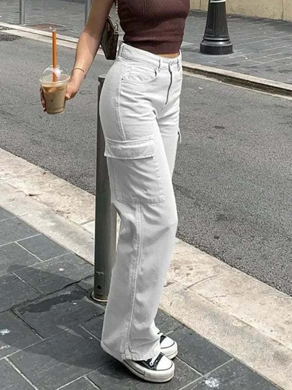 JADWIGA – PANTALONI CARGO REGLABILI PENTRU FEMEI