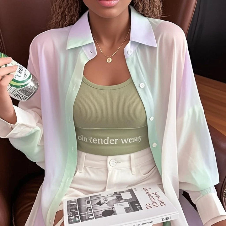 DIEZĂ | Bluză Casual Stilata