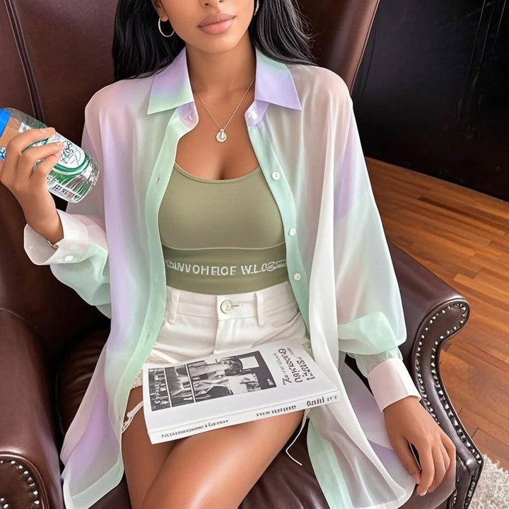 ZEITĂ | Bluză Casual Elegantă