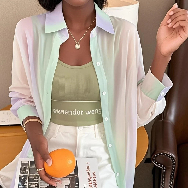 ZEITĂ | Bluză Casual Elegantă