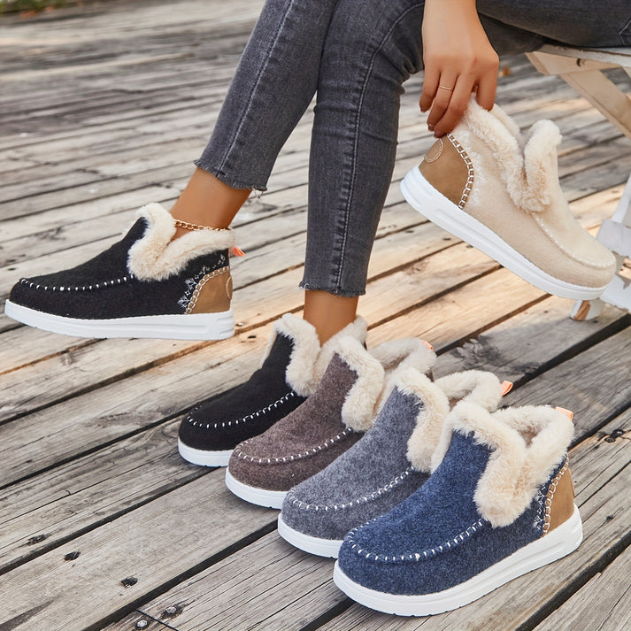 OrthoLuxe™ - Pantofi cu Interior Plușat