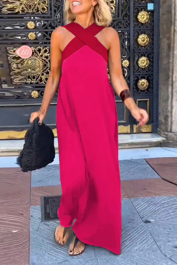 CARYS – CRUCE ROCHIE FEMEIE ÎN SPATE, FĂRĂ MÂNECI 