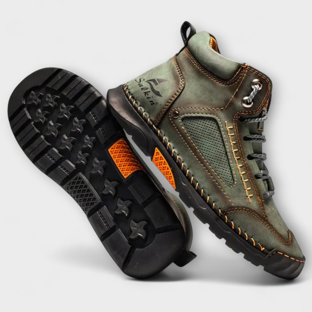 Cosmin | Încălțăminte înaltă din piele