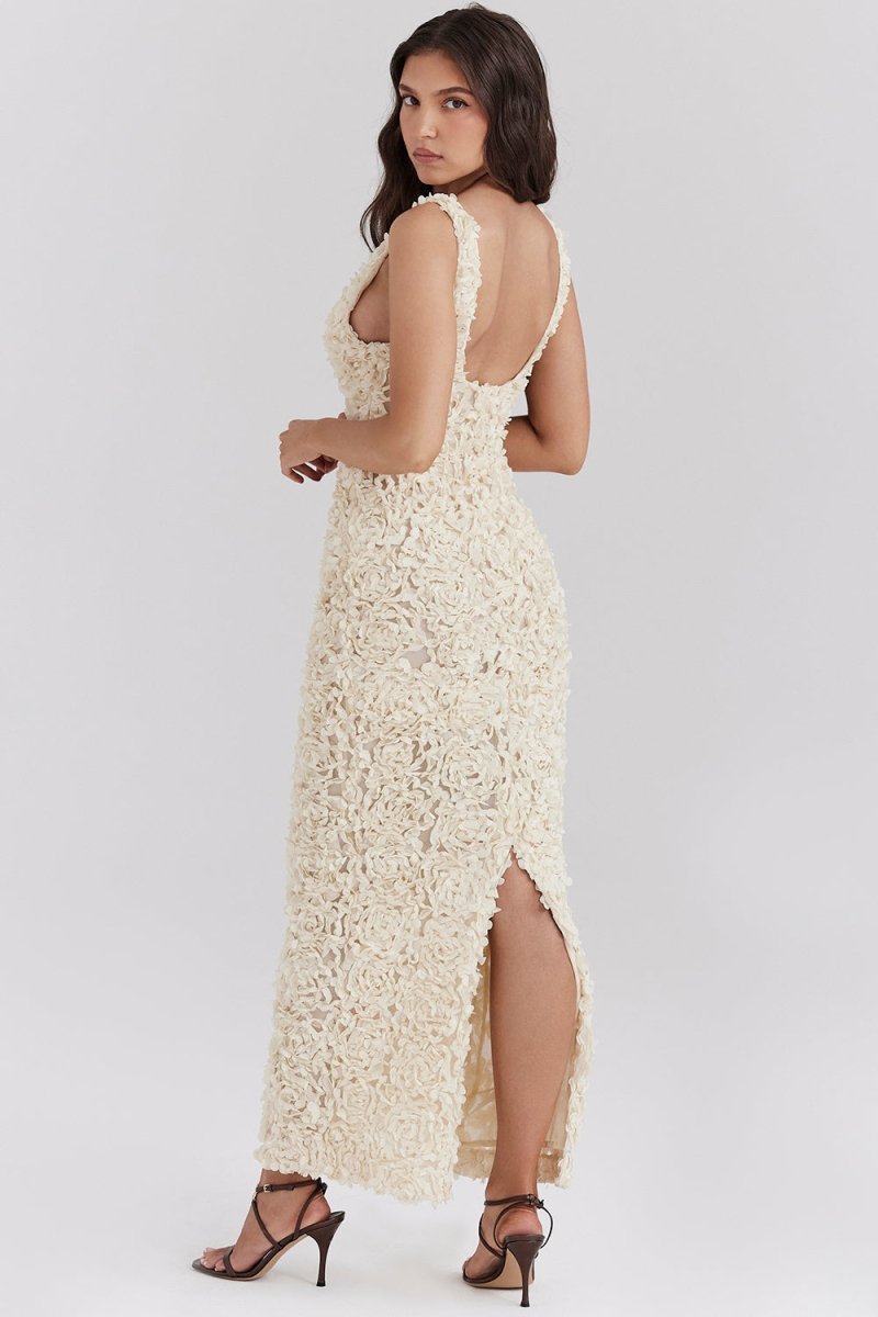 HAILEY - ROCHIE INSPIRATĂ DIN PETALE, GRACIOASĂ 