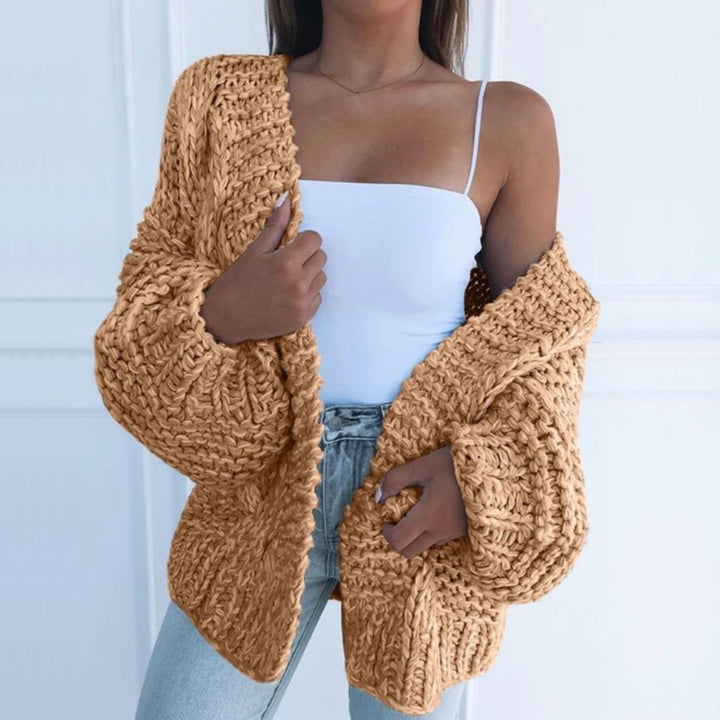 ELEANOR | Pulover Gros, Cardigan Lejer