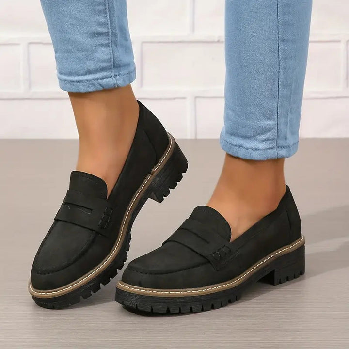 rubin | Pantofi ortopedici slip-on pentru fiecare zi
