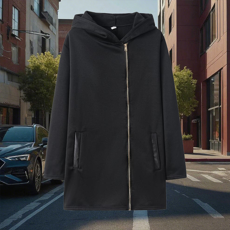 Cipriana | Jacheta Cu Gluga