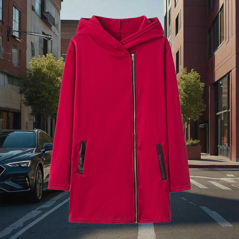 Cipriana | Jacheta Cu Gluga