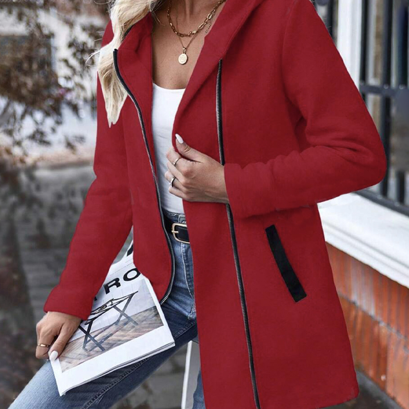 Cipriana | Jacheta Cu Gluga