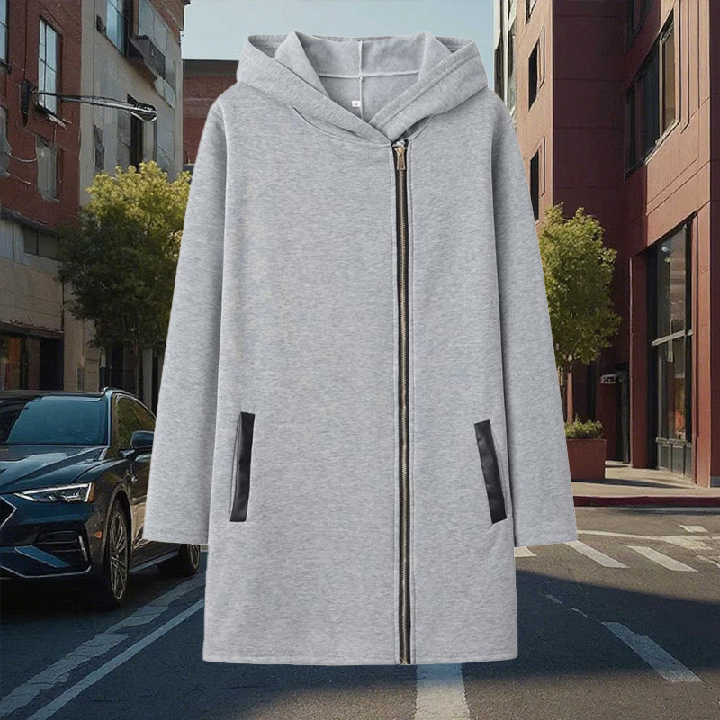 Cipriana | Jacheta Cu Gluga