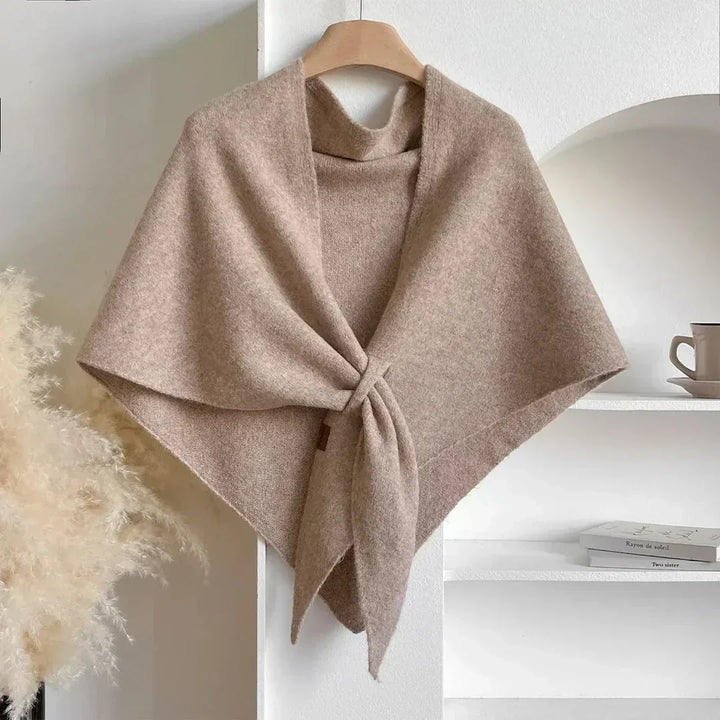 HELINA | Poncho casual elegant