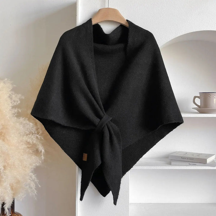 HELINA | Poncho casual elegant