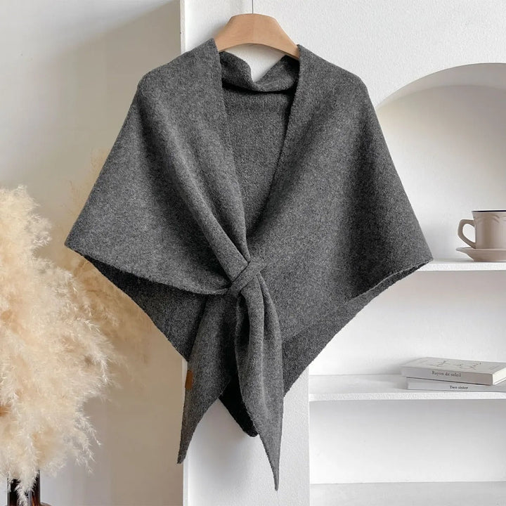 HELINA | Poncho casual elegant