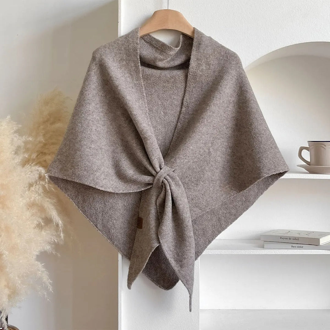 HELINA | Poncho casual elegant